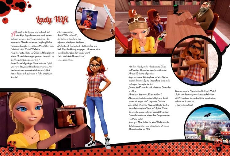 Produktbild: Miraculous: Die sch&ouml;nsten Geschichten von Ladybug und Cat Noir