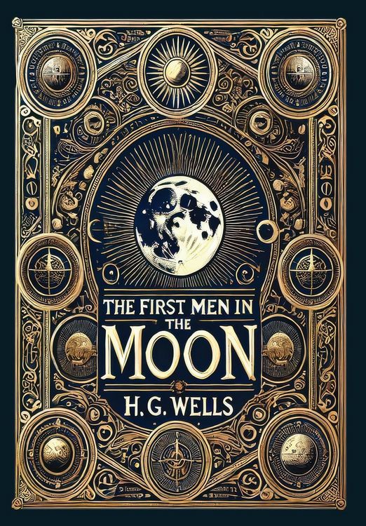 Produktbild: The First Men in the Moon (Collector's Edition) (Laminated Hardback with Jacket)