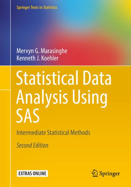 Produktbild: Statistical Data Analysis Using SAS