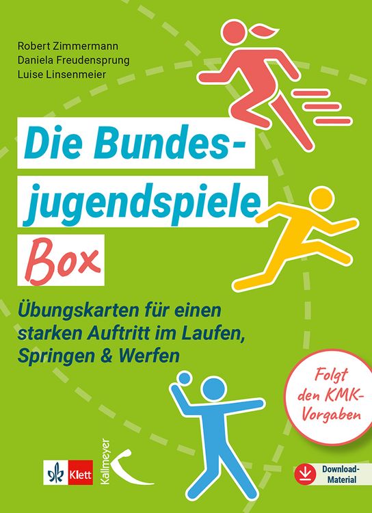 Produktbild: Die Bundesjugendspiele-Box