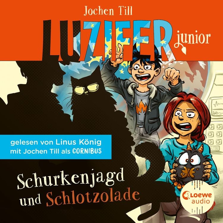 Produktbild: Luzifer Junior (Band 14) - Schurkenjagd und Schlotzolade