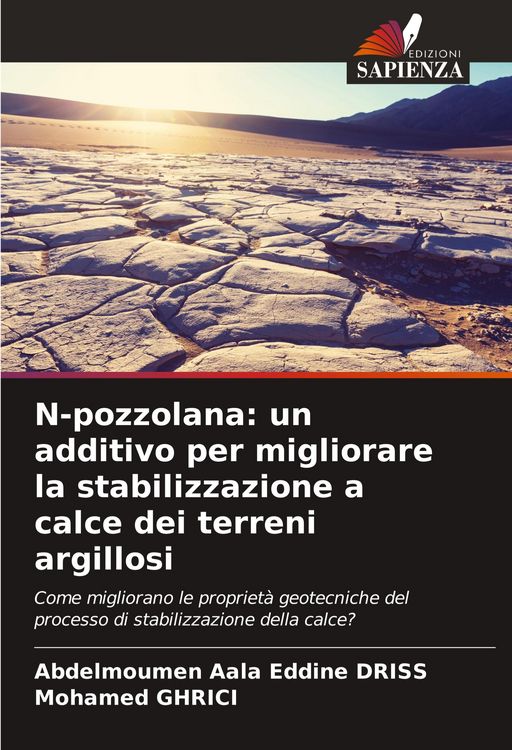 Produktbild: N-pozzolana: un additivo per migliorare la stabilizzazione a calce dei terreni argillosi
