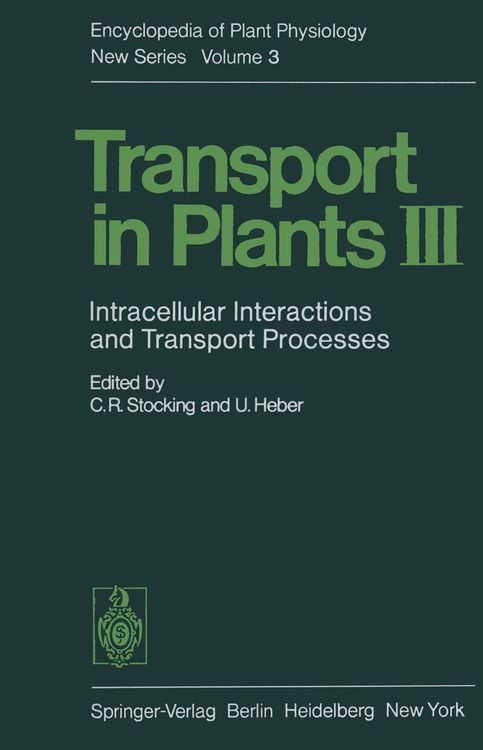 Produktbild: Transport in Plants III