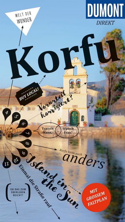 Produktbild: DuMont direkt Reisef&uuml;hrer Korfu
