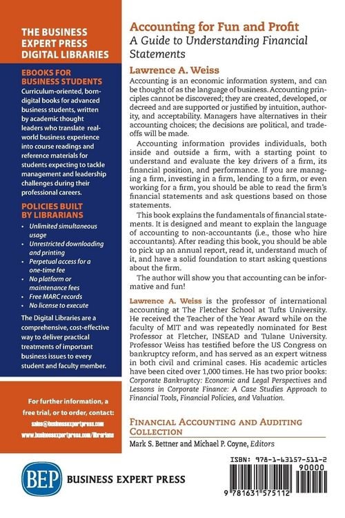 Produktbild: Accounting For Fun and Profit