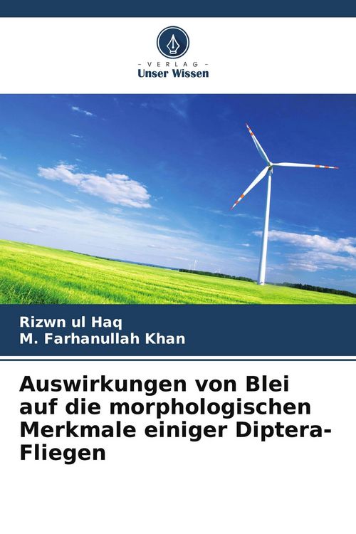 Produktbild: Auswirkungen von Blei auf die morphologischen Merkmale einiger Diptera-Fliegen