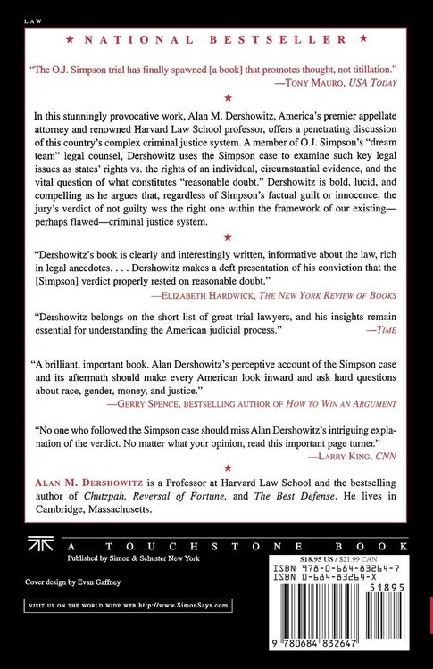 Produktbild: Reasonable Doubts