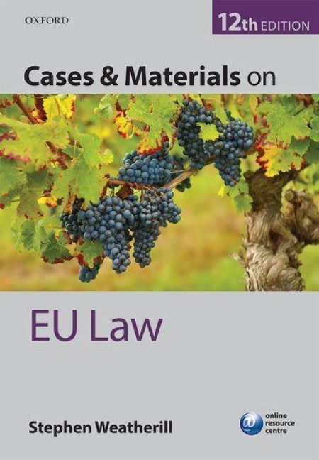 Produktbild: Cases & Materials on EU Law
