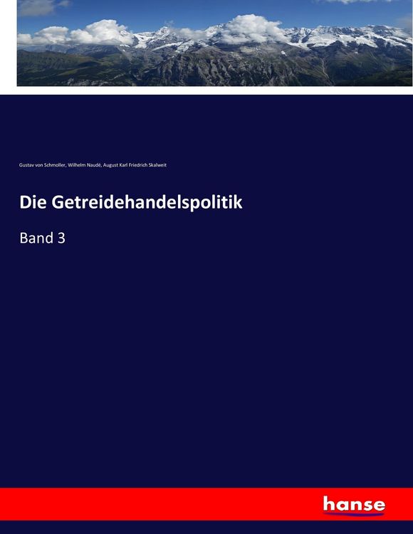 Produktbild: Die Getreidehandelspolitik