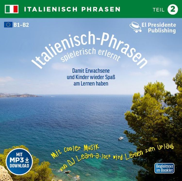 Produktbild: Italienisch-Phrasen spielerisch erlernt 2
