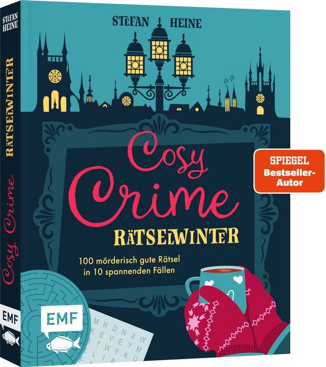 Produktbild: Cosy Crime &ndash; Geheimnisvoller R&auml;tselwinter
