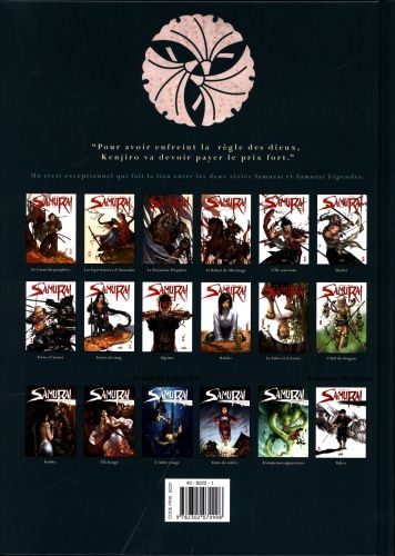 Produktbild: Samurai : l&eacute;gendes