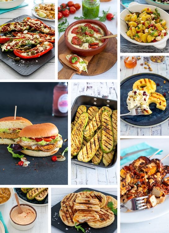 Produktbild: Vegetarischer Grillgenuss