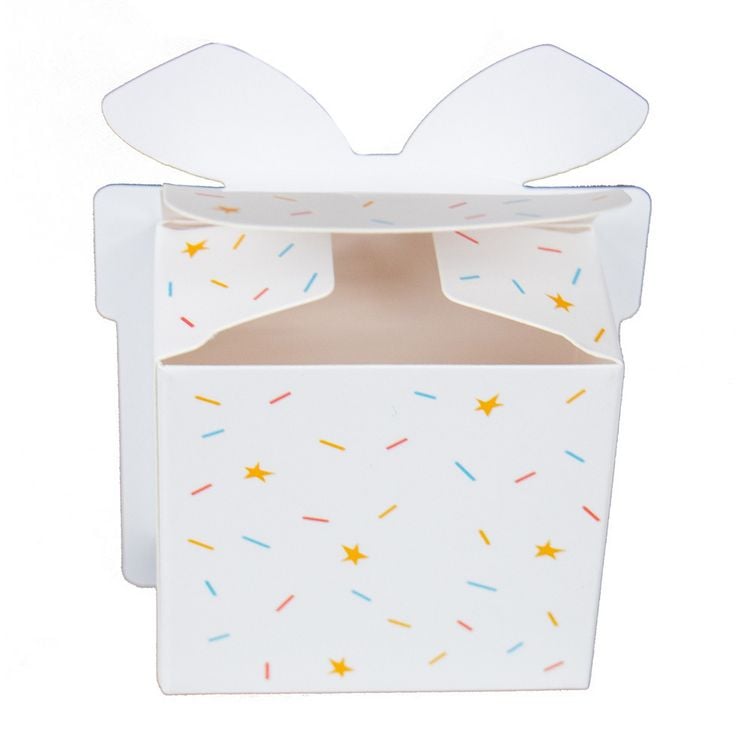 Produktbild: TR&Ouml;TSCH - 3D-Geschenkbox Jugendweihe Konfetti