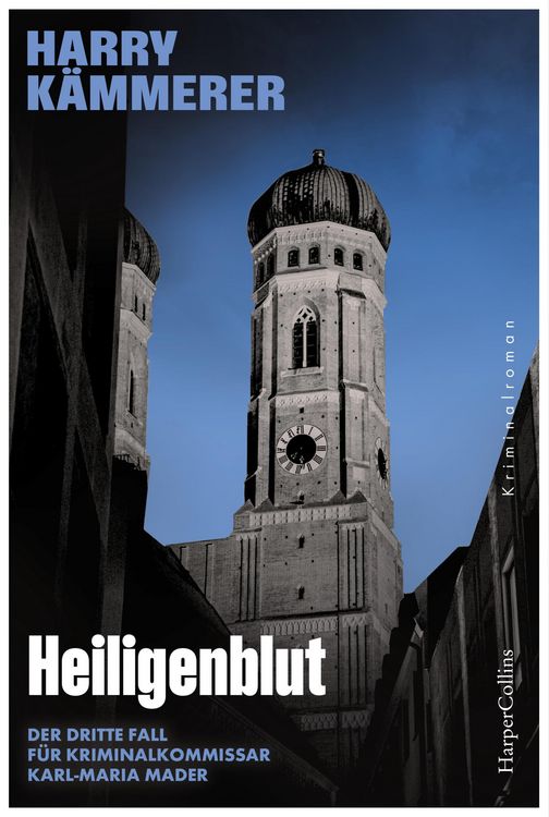 Bild vom Artikel Heiligenblut vom Autor Harry Kämmerer