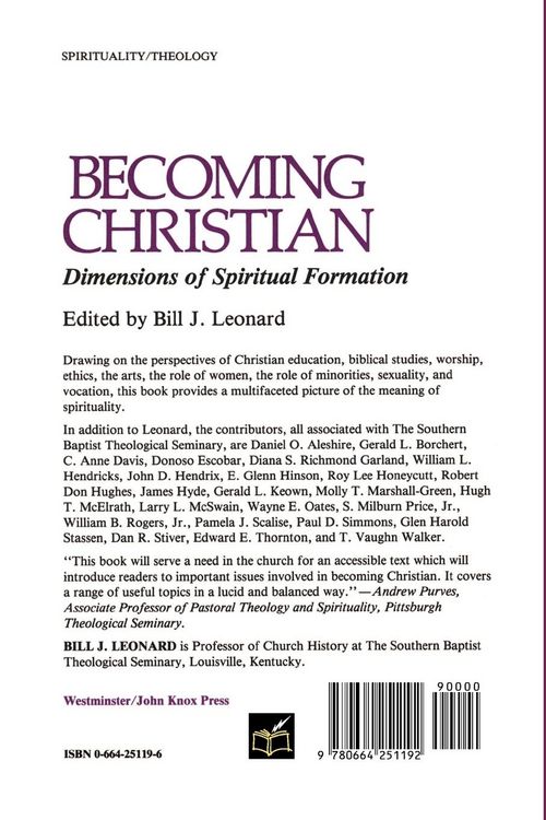 Produktbild: Becoming Christian