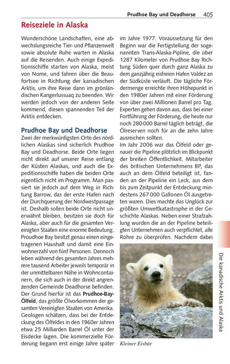 Produktbild: TRESCHER Reisef&uuml;hrer Kreuzfahrten Nordmeer und Arktis