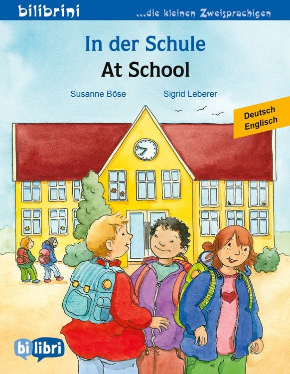 Produktbild: In der Schule (Deutsch-Englisch)