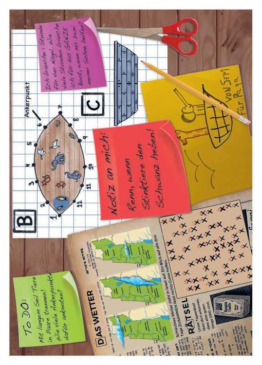 Produktbild: One Paper Escape Games