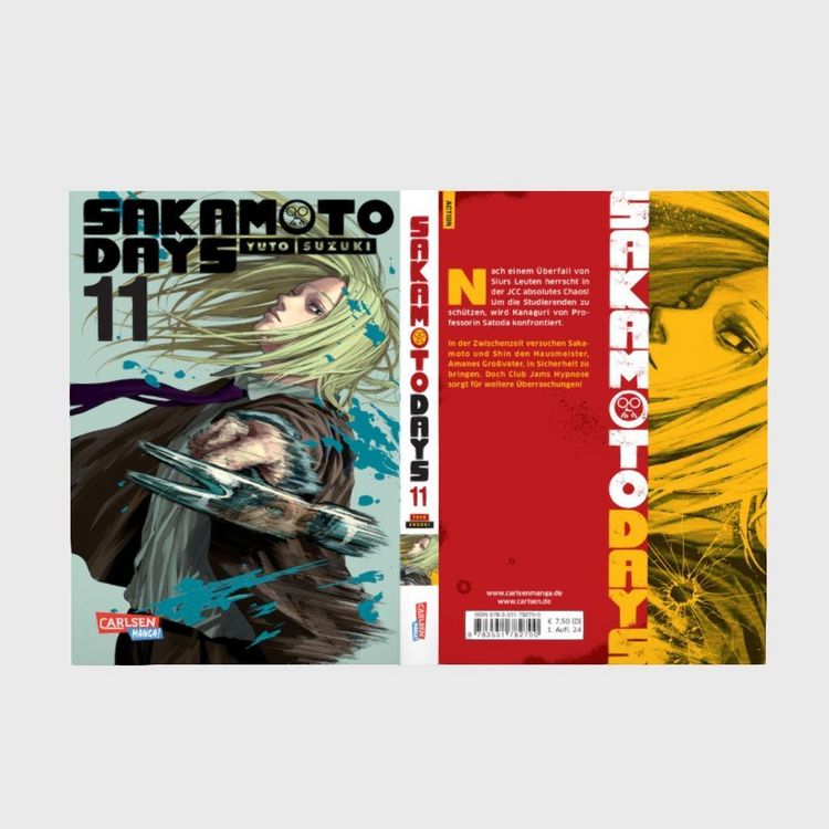 Produktbild: Sakamoto Days 11