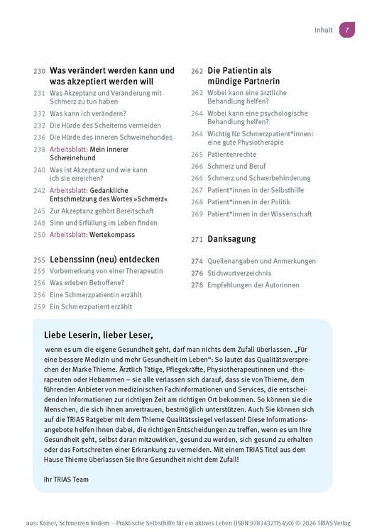 Produktbild: Schmerzen lindern - Praktische Selbsthilfe f&uuml;r ein aktives Leben