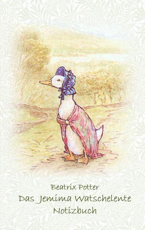Produktbild: Das Jemima Watschelente Notizbuch ( Peter Hase )