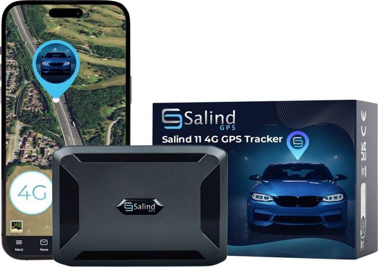Produktbild: Salind GPS SALIND 114G GPS Tracker Fahrzeugtracker Schwarz 1St.