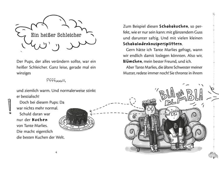 Produktbild: Die Abenteuer des Super-Pupsboy 1: Stinknormal ist anders