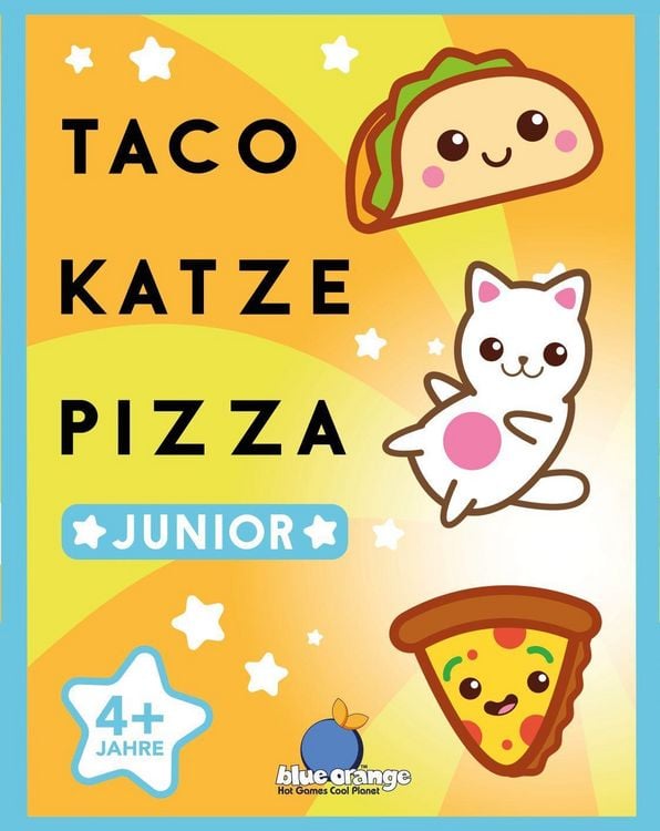 Produktbild: Taco Katze Pizza Junior