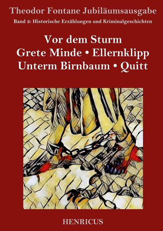 Produktbild: Historische Erz&auml;hlungen und Kriminalgeschichten