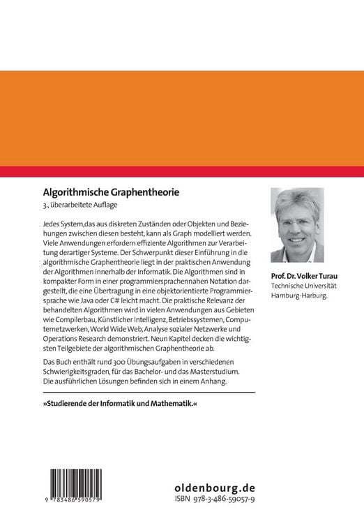 Produktbild: Algorithmische Graphentheorie