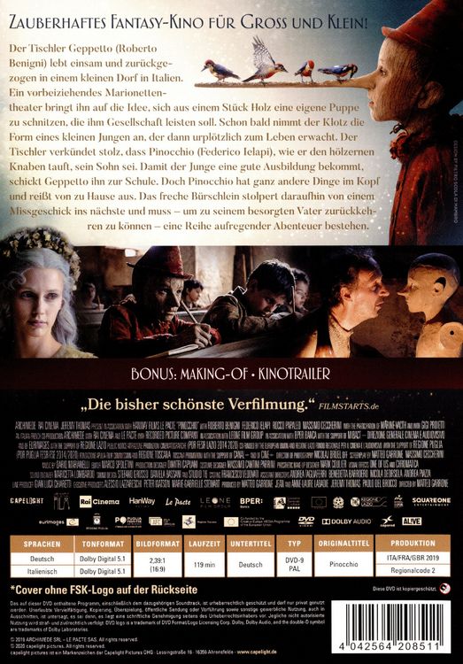 Produktbild: Pinocchio