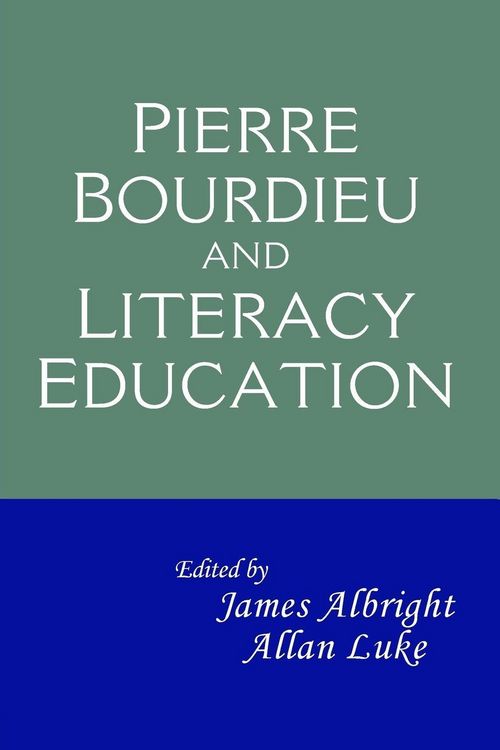 Produktbild: Pierre Bourdieu and Literacy Education