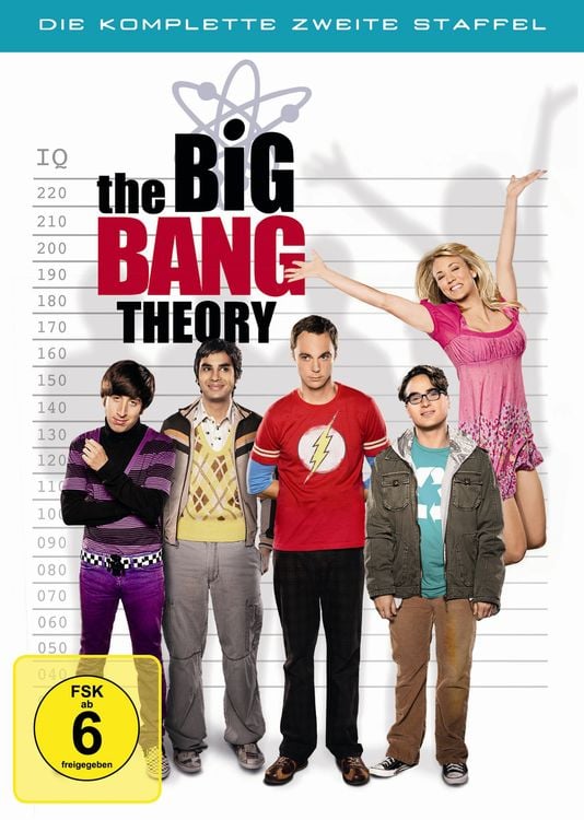 Bild vom Artikel The Big Bang Theory - Staffel 2 [4 DVDs] vom Autor Johnny Galecki