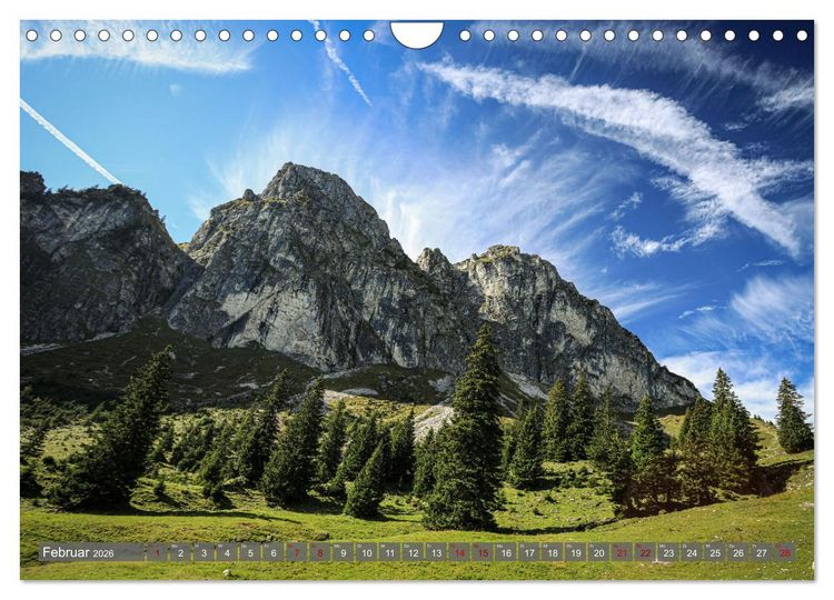 Produktbild: Ostallg&auml;u - Zwischen Aggenstein und Forggensee (Wandkalender 2026 DIN A4 quer), CALVENDO Monatskalender