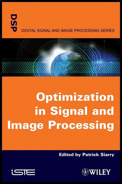 Produktbild: Optimisation in Signal and Image Processing