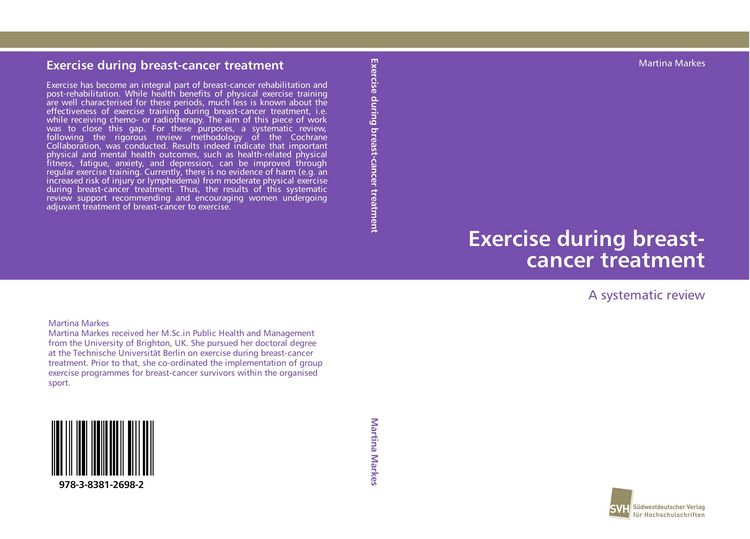 Produktbild: Exercise during breast-cancer treatment