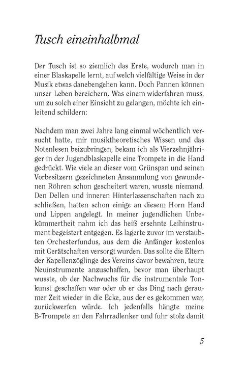 Produktbild: Tusch eineinhalbmal