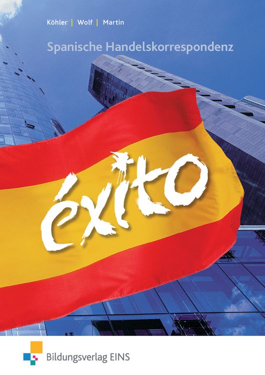 Produktbild: EXITO - Spanische Handelskorrespondenz