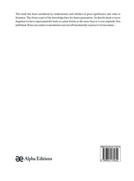 Produktbild: The Ancestor; A Quarterly Review Of County And Family History, Heraldry And Antiquities (Number X) July 1904