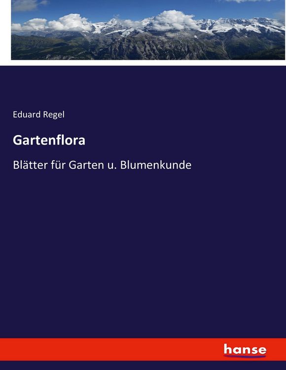 Produktbild: Gartenflora