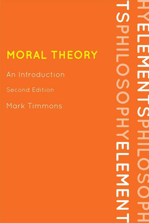 Produktbild: Moral Theory 2ed 2/e