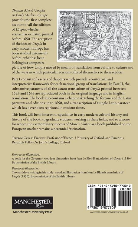 Produktbild: Thomas More's Utopia in early modern Europe