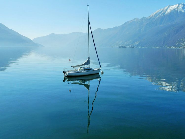 Produktbild: CALVENDO Puzzle Lago Maggiore 1000 Teile Lege-Gr&ouml;&szlig;e 64 x 48 cm Foto-Puzzle Bild von Andrea Pons