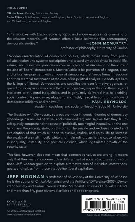 Produktbild: Troubles with Democracy