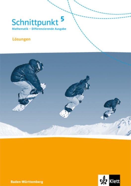 Produktbild: Schnittpunkt Mathematik - Differenzierende Ausgabe f&uuml;r Baden-W&uuml;rttemberg. L&ouml;sung 5. Schuljahr