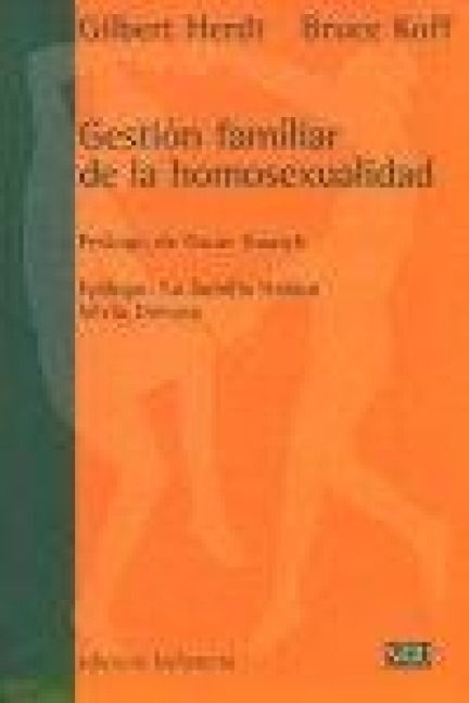 Produktbild: Gesti&oacute;n familiar de la homosexualidad