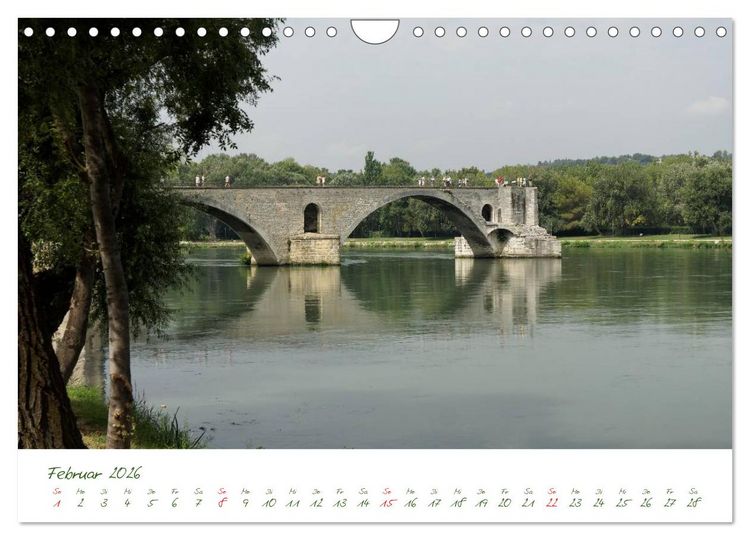 Produktbild: Provence, Frankreich (Wandkalender 2026 DIN A4 quer), CALVENDO Monatskalender
