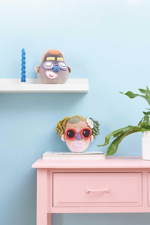 Produktbild: RICORUMI Crochet your face