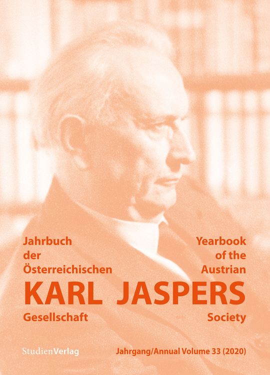Bild vom Artikel Jahrbuch der Österreichischen Karl-Jaspers-Gesellschaft 33 (2020) vom Autor Österreichische Karl-Jaspers-Gesellschaft